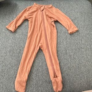 Kyte baby footie romper